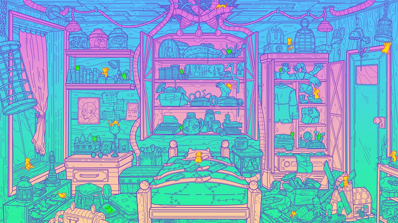Flats Full of Cats: Bugs & Bolts Screenshot 2
