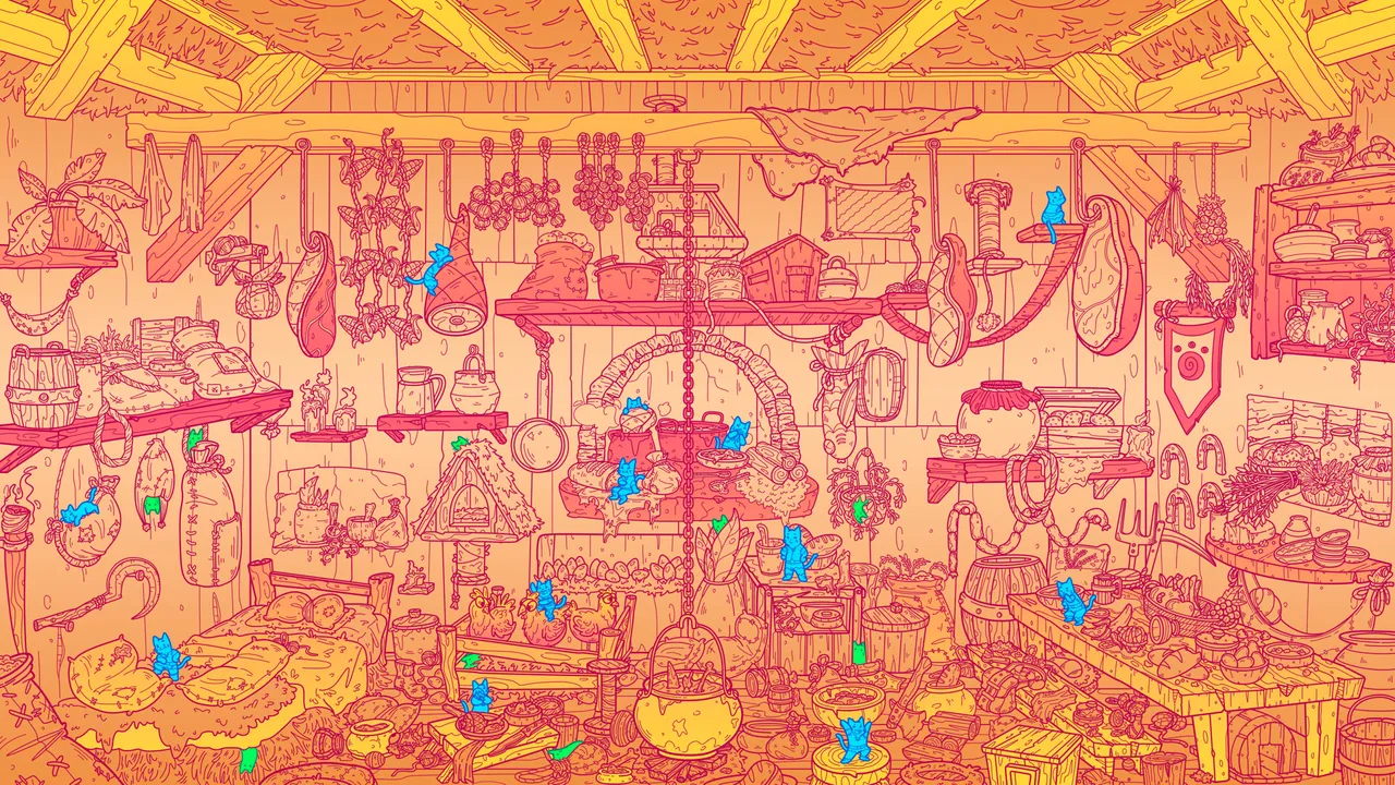 Flats Full of Cats: Gold & Candles Screenshot 3
