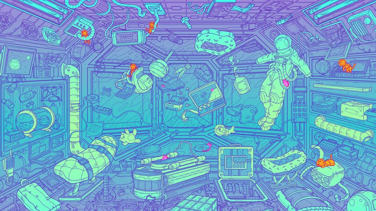 Flats Full of Cats: Stars & Oysters Screenshot 3