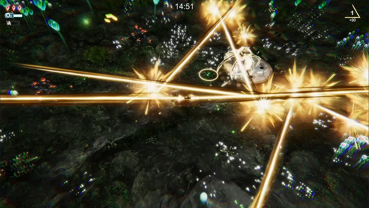 Starfall Survivors Demo Screenshot 4
