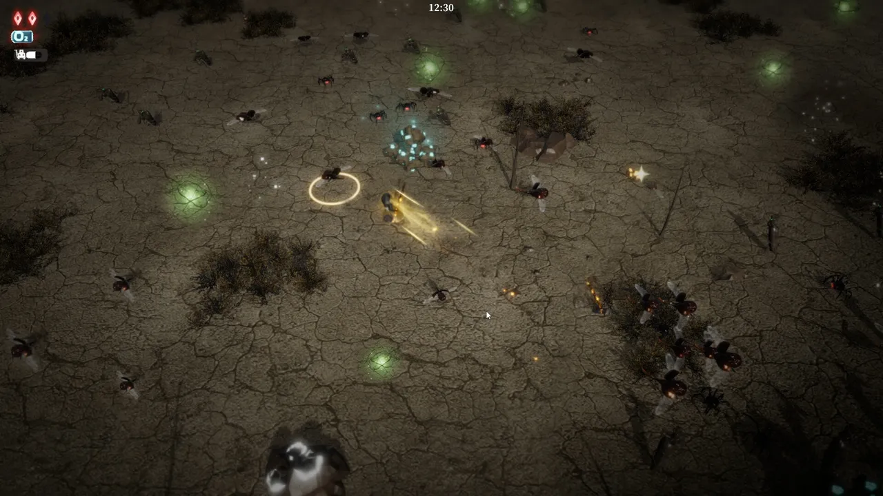 Starfall Survivors Demo Screenshot 0