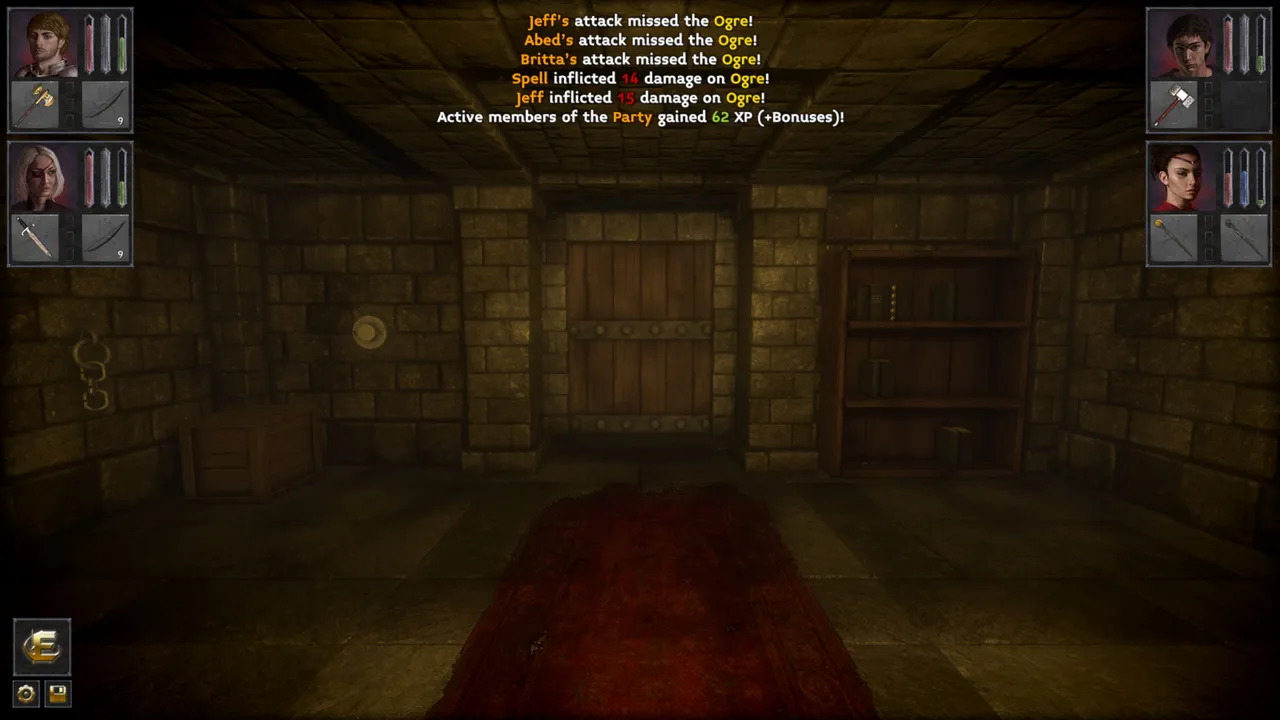 The Deep Paths: Labyrinth Of Andokost Screenshot 18