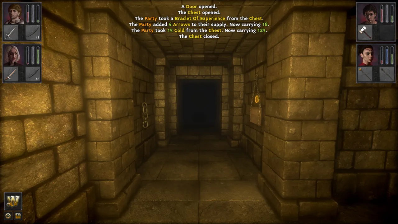 The Deep Paths: Labyrinth Of Andokost Screenshot 19