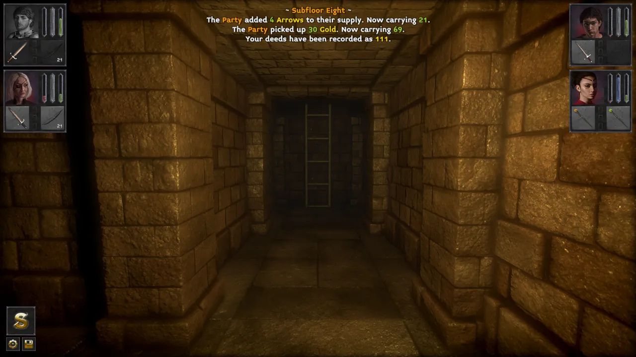 The Deep Paths: Labyrinth Of Andokost Screenshot 11