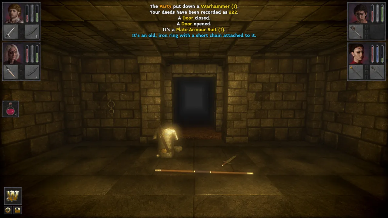 The Deep Paths: Labyrinth Of Andokost Screenshot 16