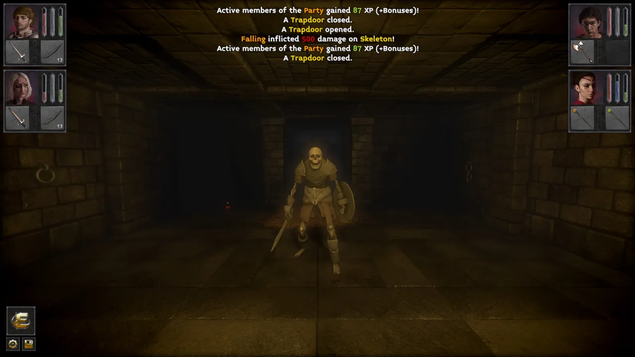 The Deep Paths: Labyrinth Of Andokost Screenshot 5
