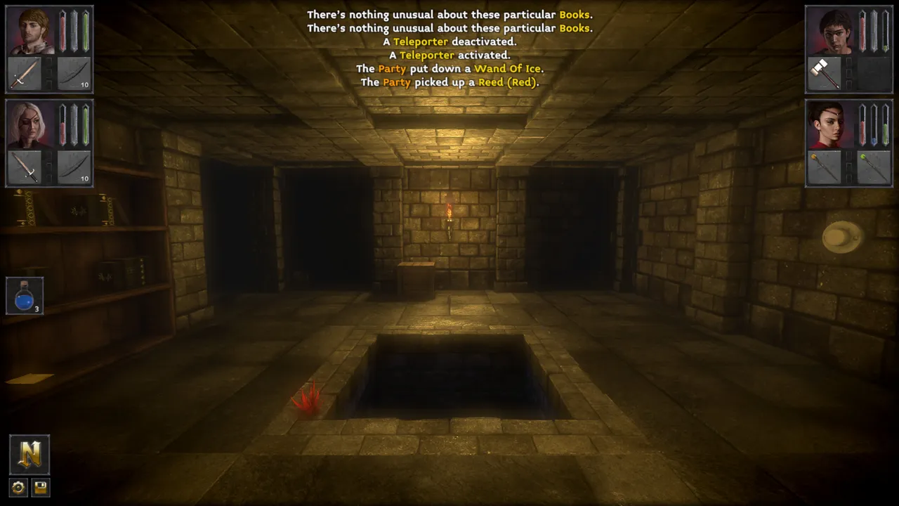The Deep Paths: Labyrinth Of Andokost Screenshot 12