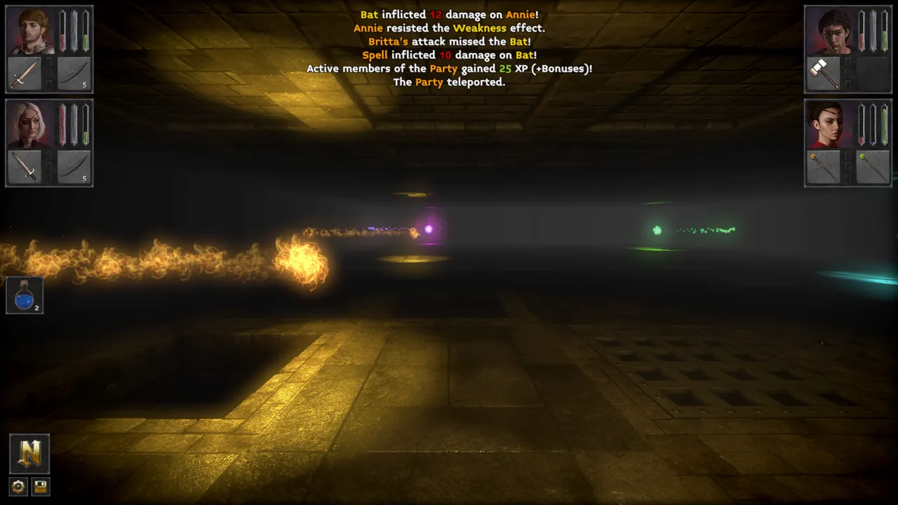 The Deep Paths: Labyrinth Of Andokost Screenshot 13