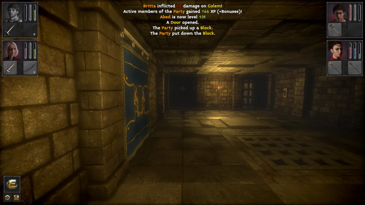 The Deep Paths: Labyrinth Of Andokost Screenshot 14