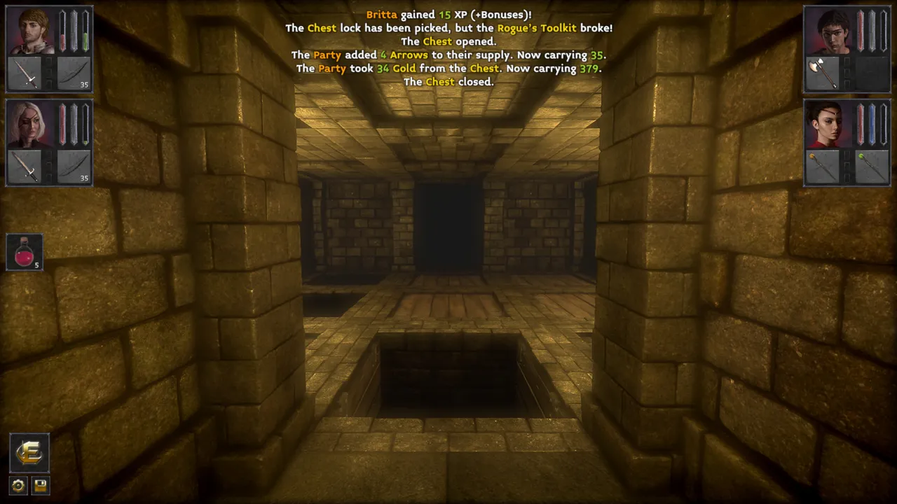 The Deep Paths: Labyrinth Of Andokost Screenshot 9