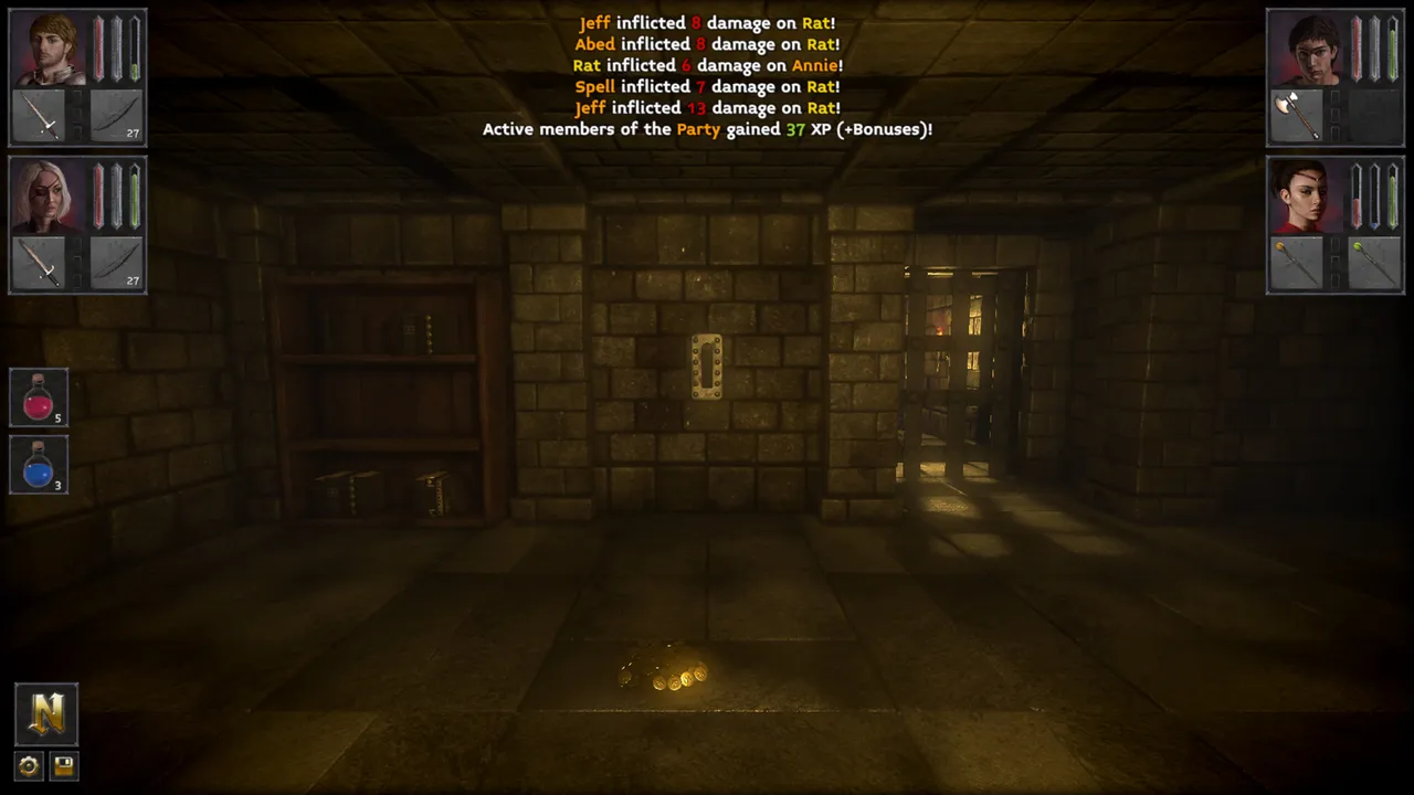 The Deep Paths: Labyrinth Of Andokost Screenshot 6