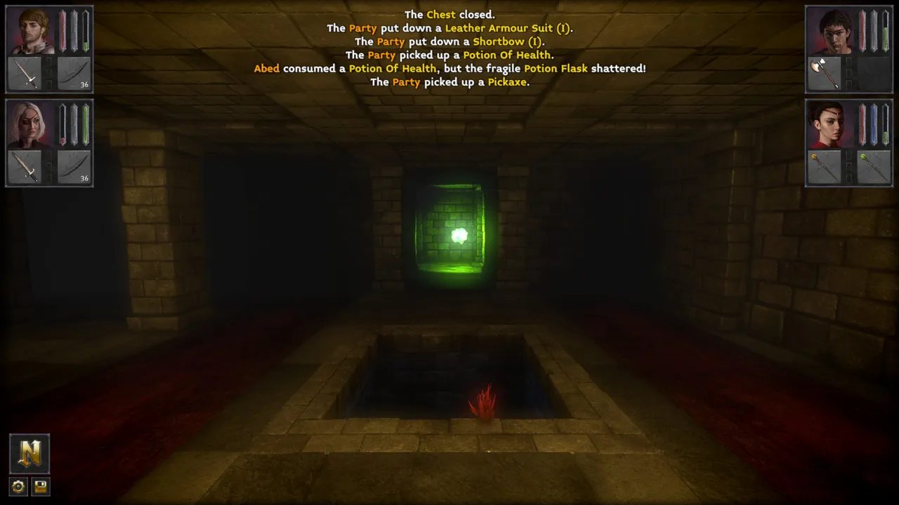 The Deep Paths: Labyrinth Of Andokost Screenshot 7
