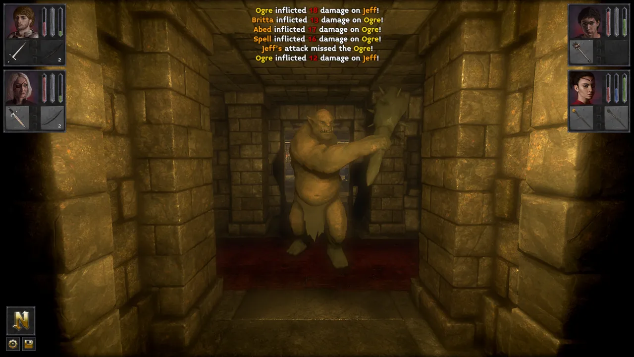 The Deep Paths: Labyrinth Of Andokost Screenshot 15