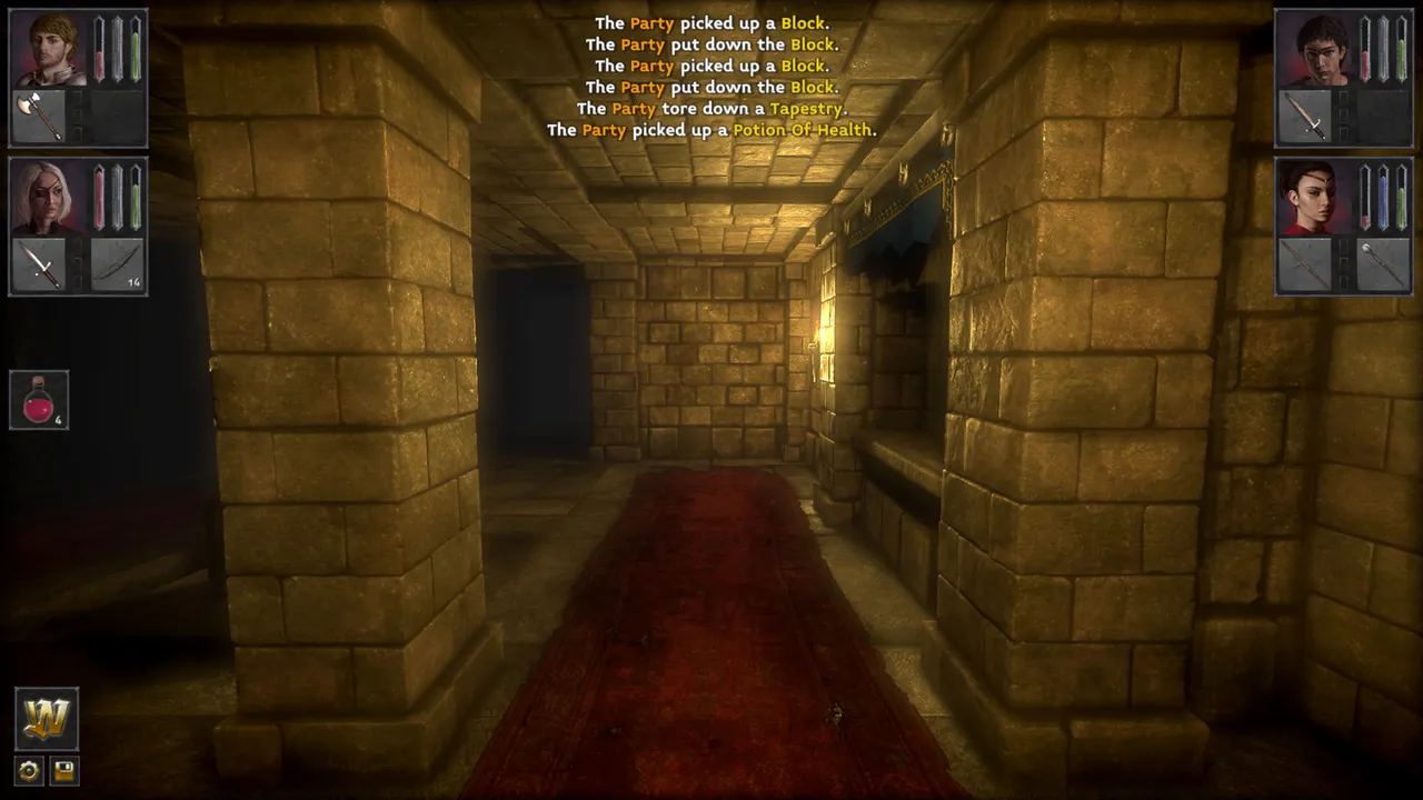 The Deep Paths: Labyrinth Of Andokost Screenshot 4