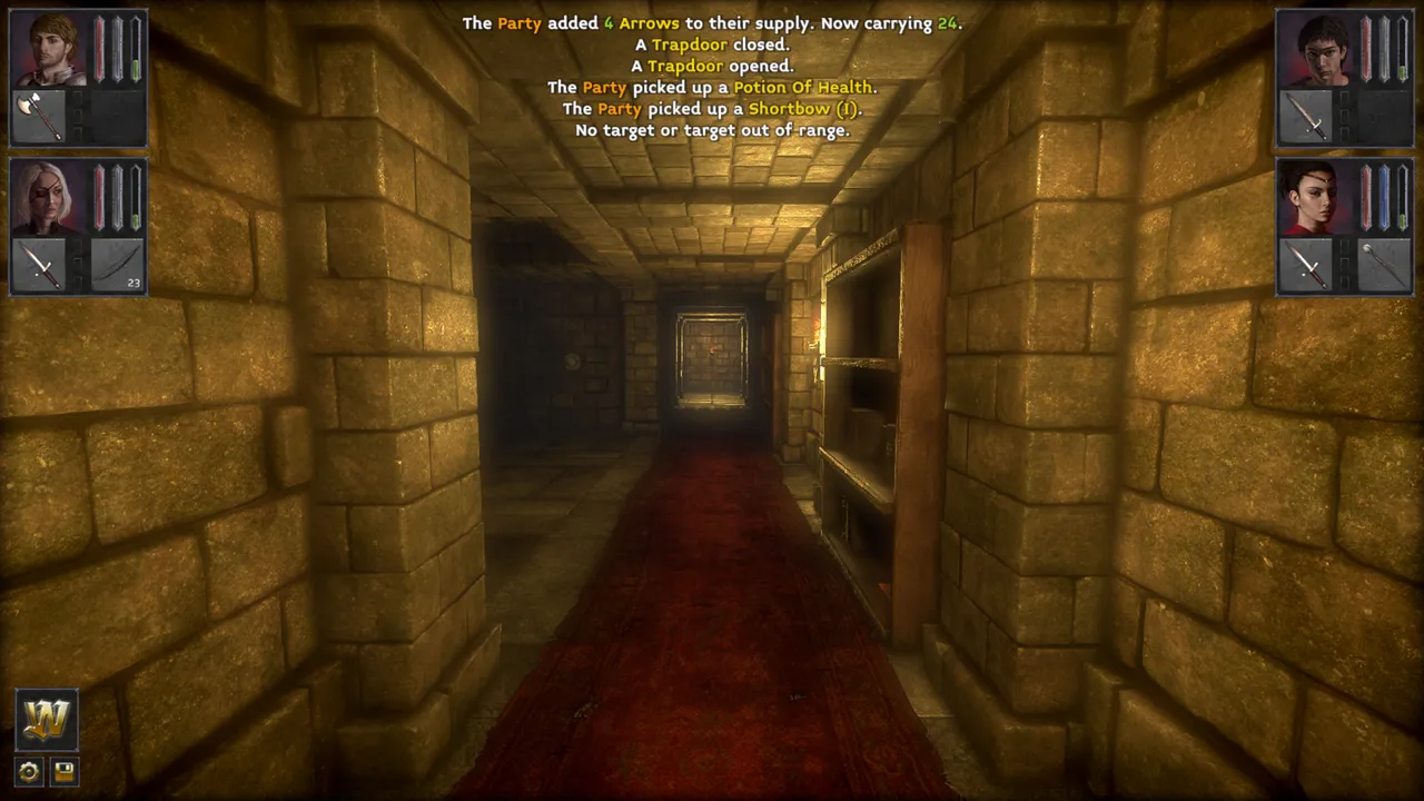 The Deep Paths: Labyrinth Of Andokost Screenshot 0