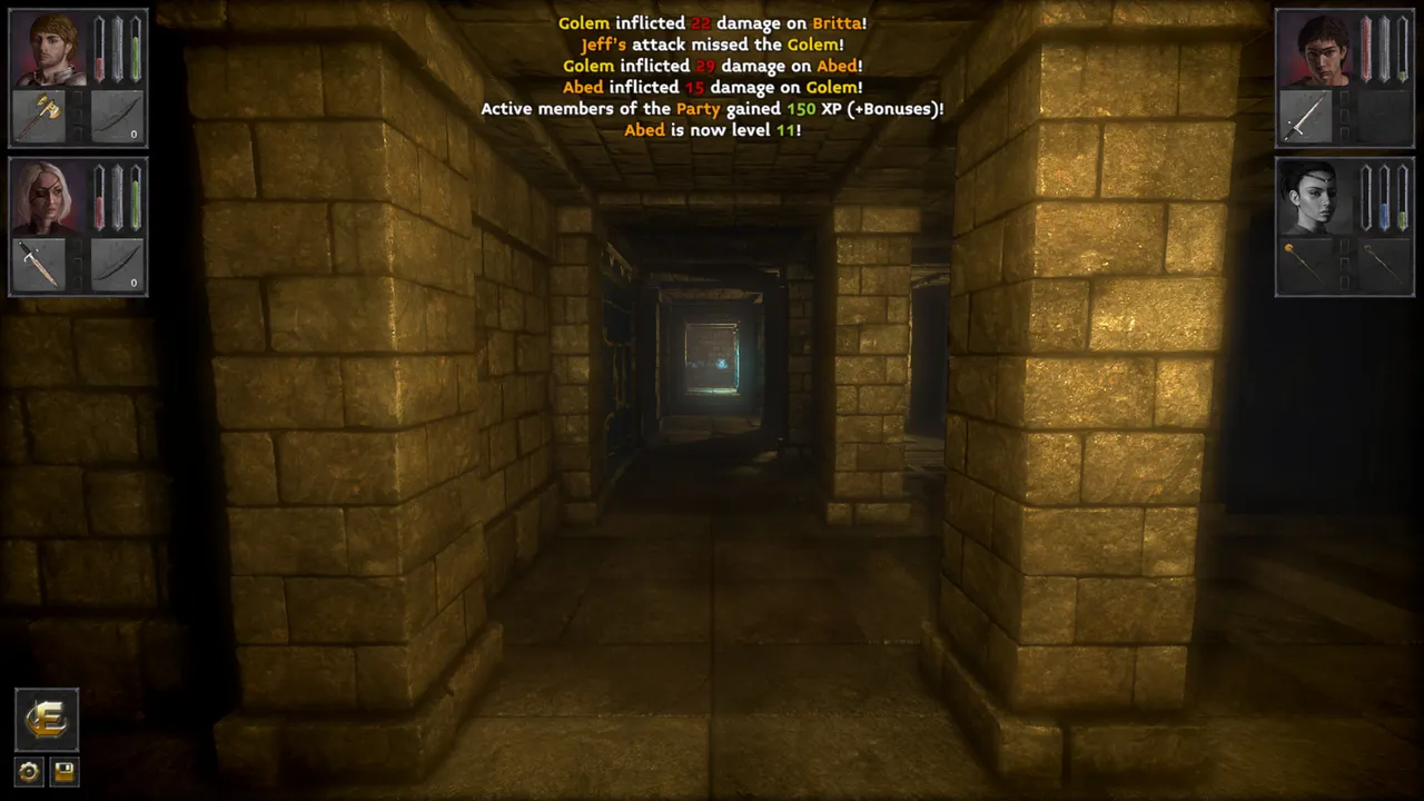 The Deep Paths: Labyrinth Of Andokost Screenshot 17
