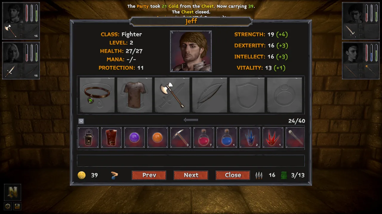 The Deep Paths: Labyrinth Of Andokost Screenshot 1