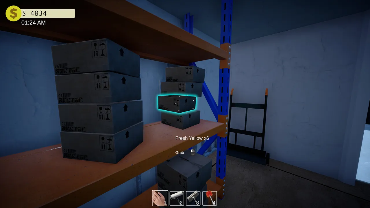 Miami Hotel Simulator Prologue Screenshot 2