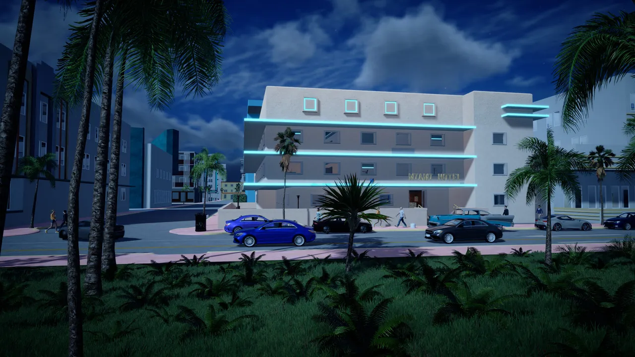 Miami Hotel Simulator Prologue Screenshot 4