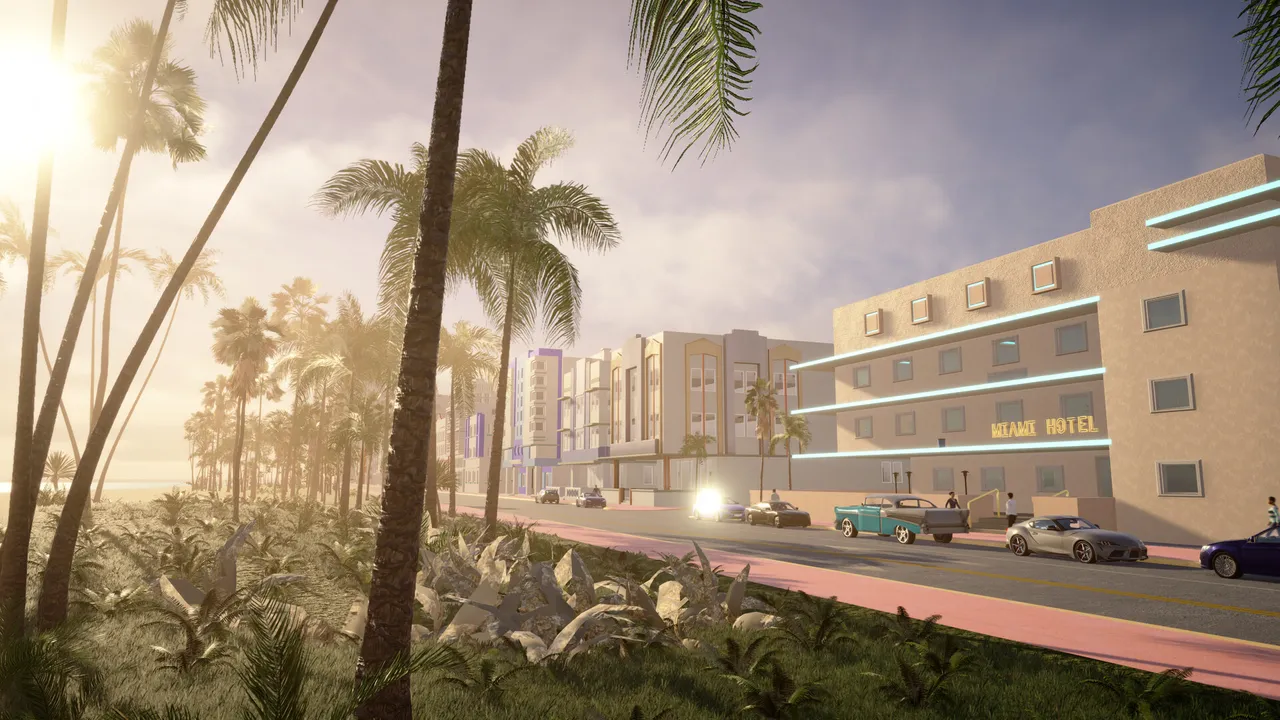 Miami Hotel Simulator Prologue Screenshot 3