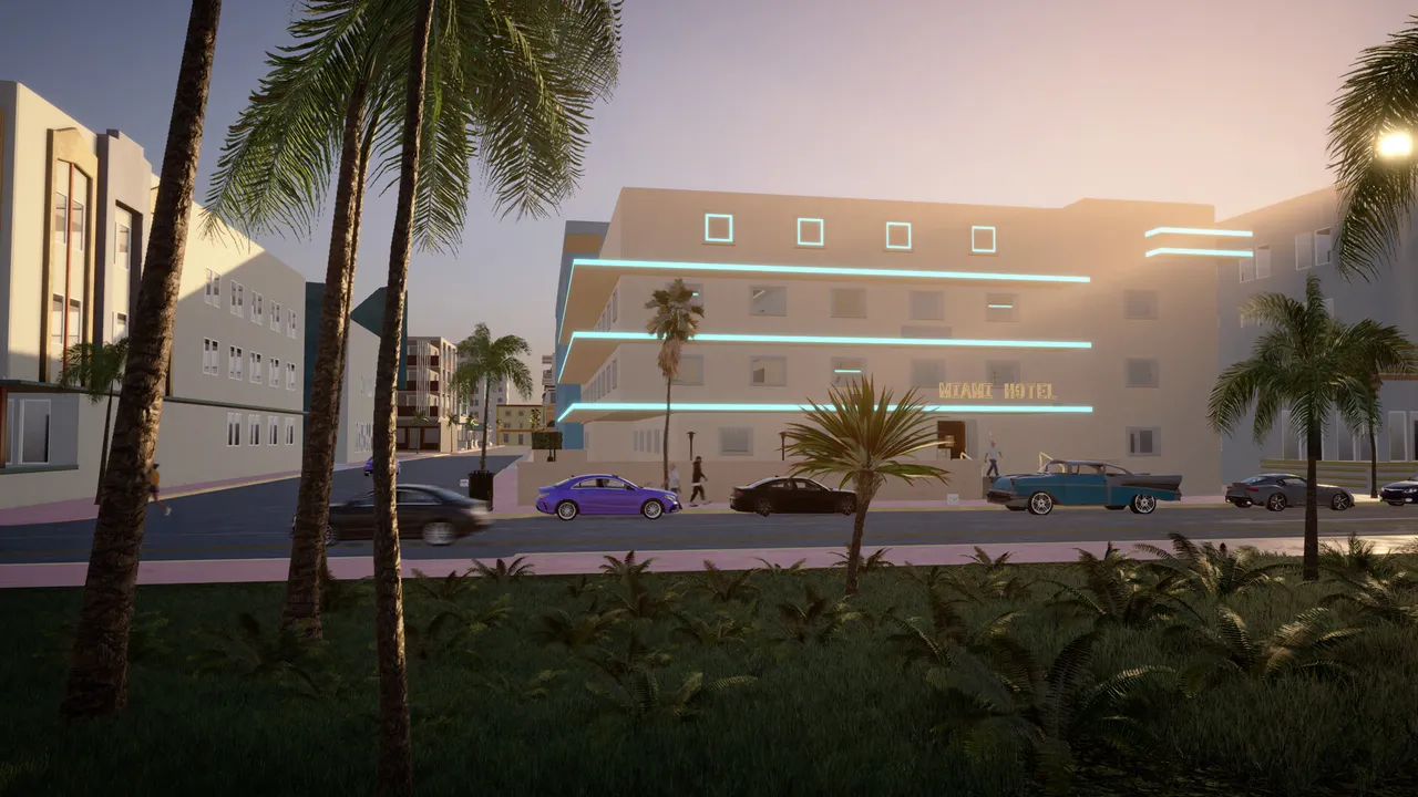 Miami Hotel Simulator Prologue Screenshot 5