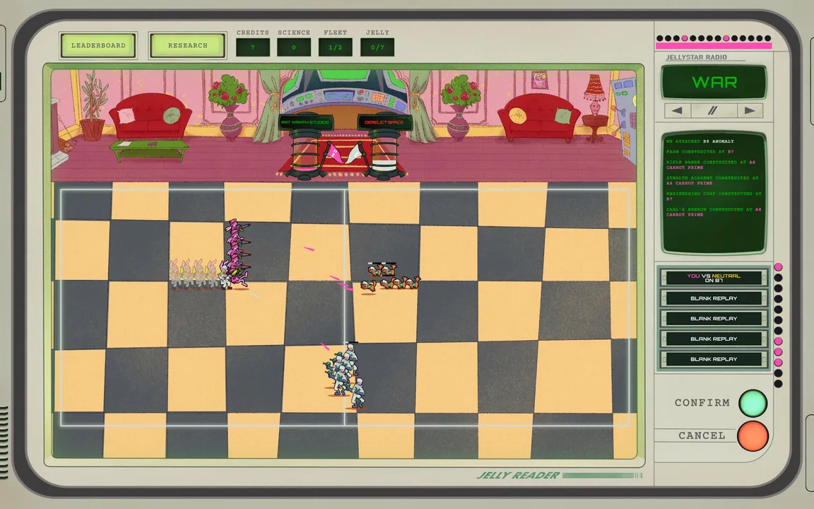 Jellystar Empires: When Space Bunnies Attack!! Screenshot 6