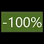 -100% icon