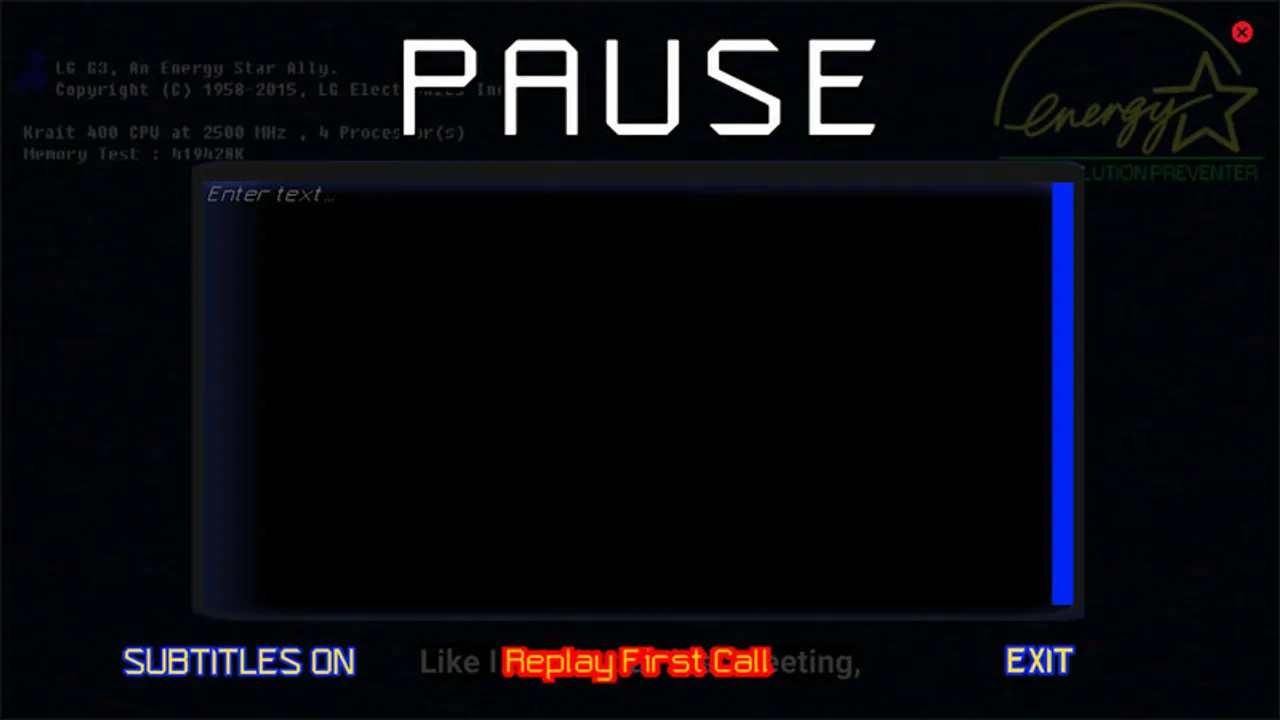 To Tell the Truth Demo Screenshot 1