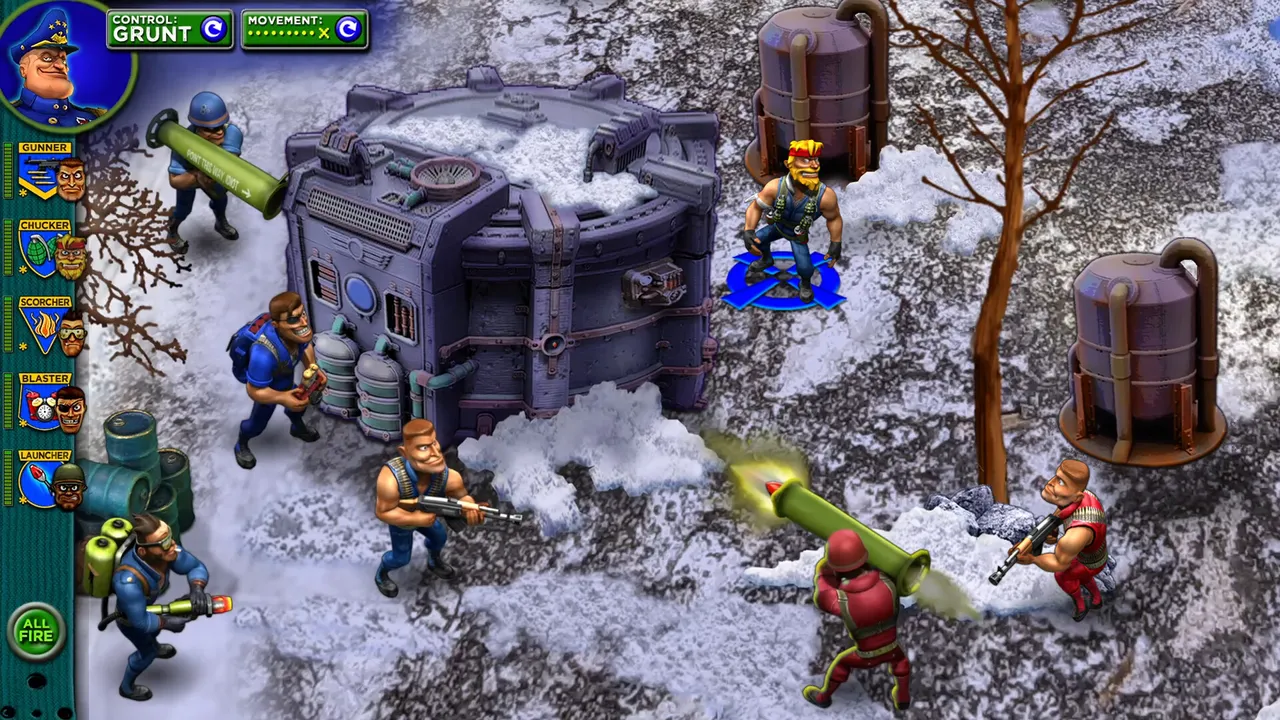 General Chaos - MAJOR SNAFU Screenshot 1