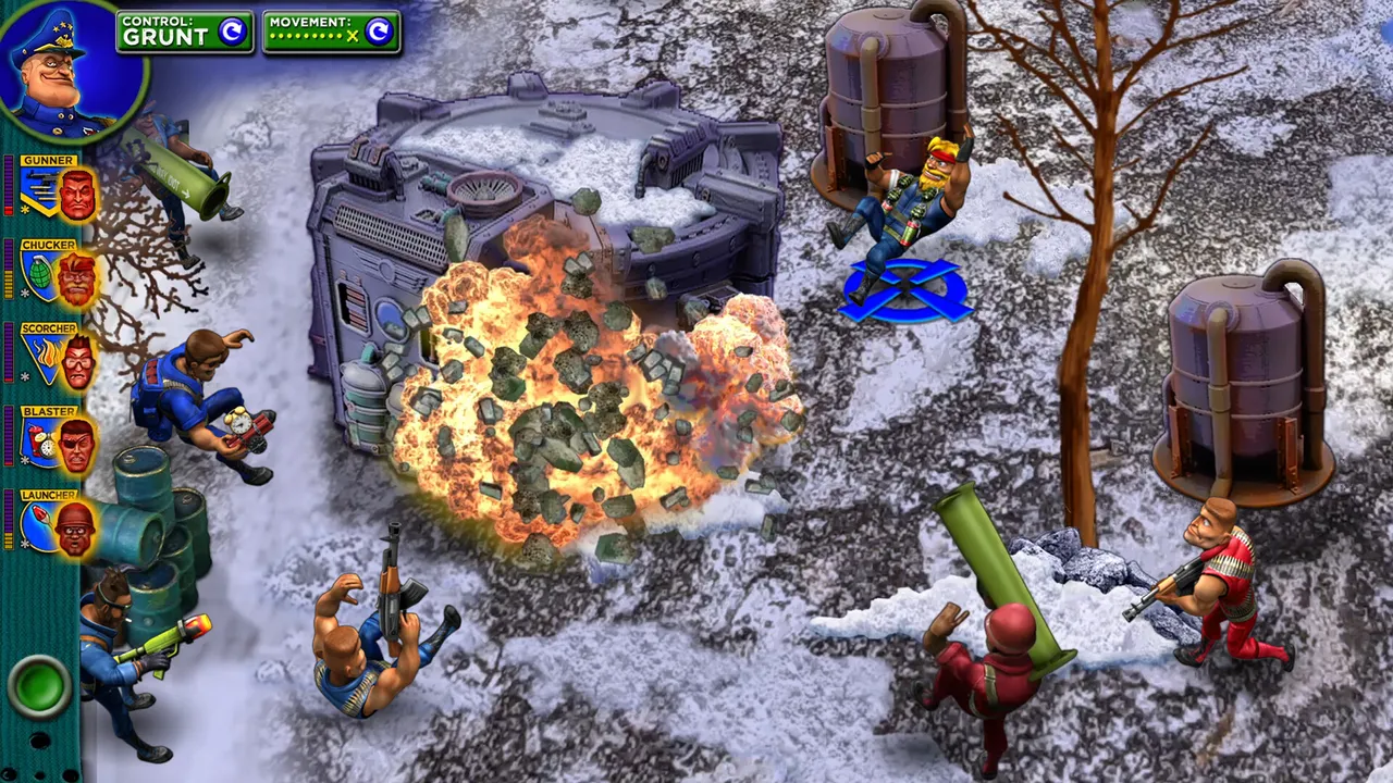 General Chaos - MAJOR SNAFU Screenshot 2