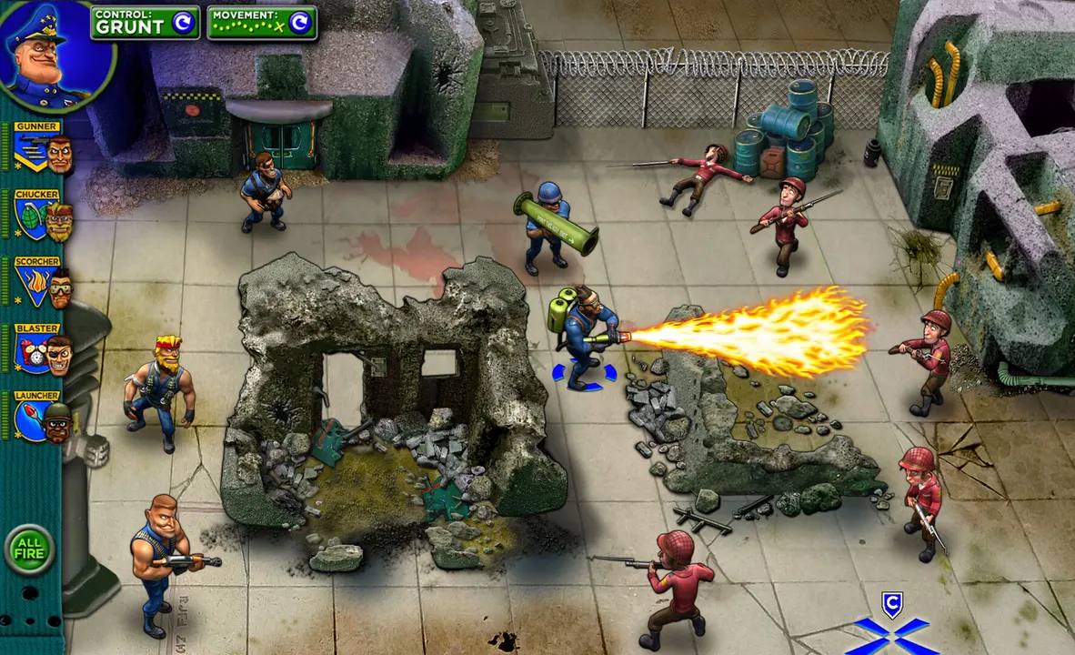 General Chaos - MAJOR SNAFU Screenshot 4