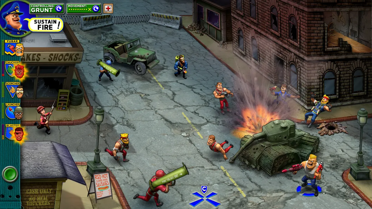 General Chaos - MAJOR SNAFU Screenshot 0