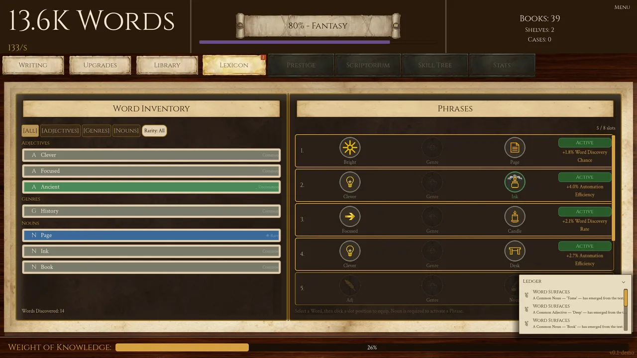 The Infinite Library Screenshot 4