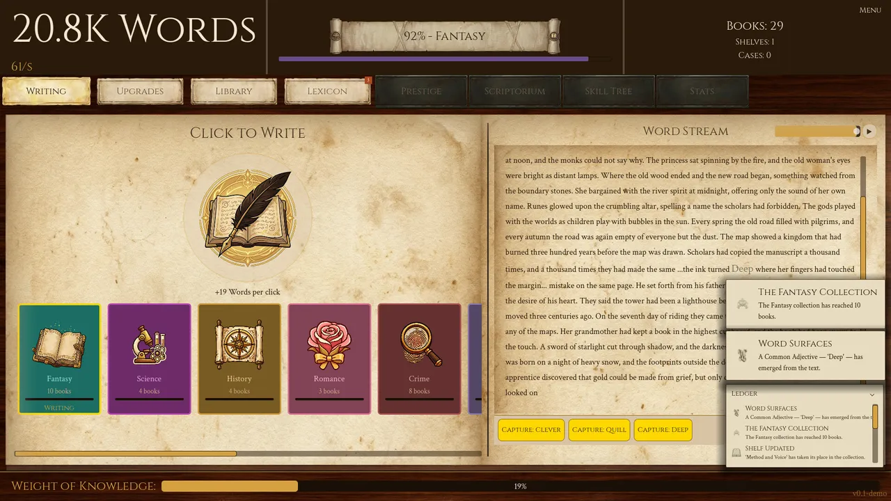 The Infinite Library Screenshot 3