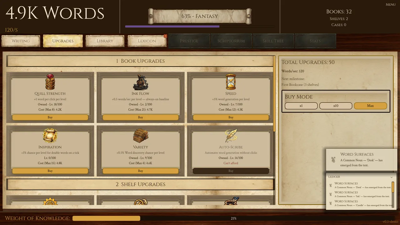 The Infinite Library Screenshot 1