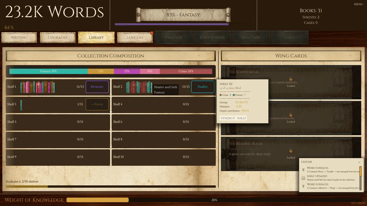 The Infinite Library Screenshot 2