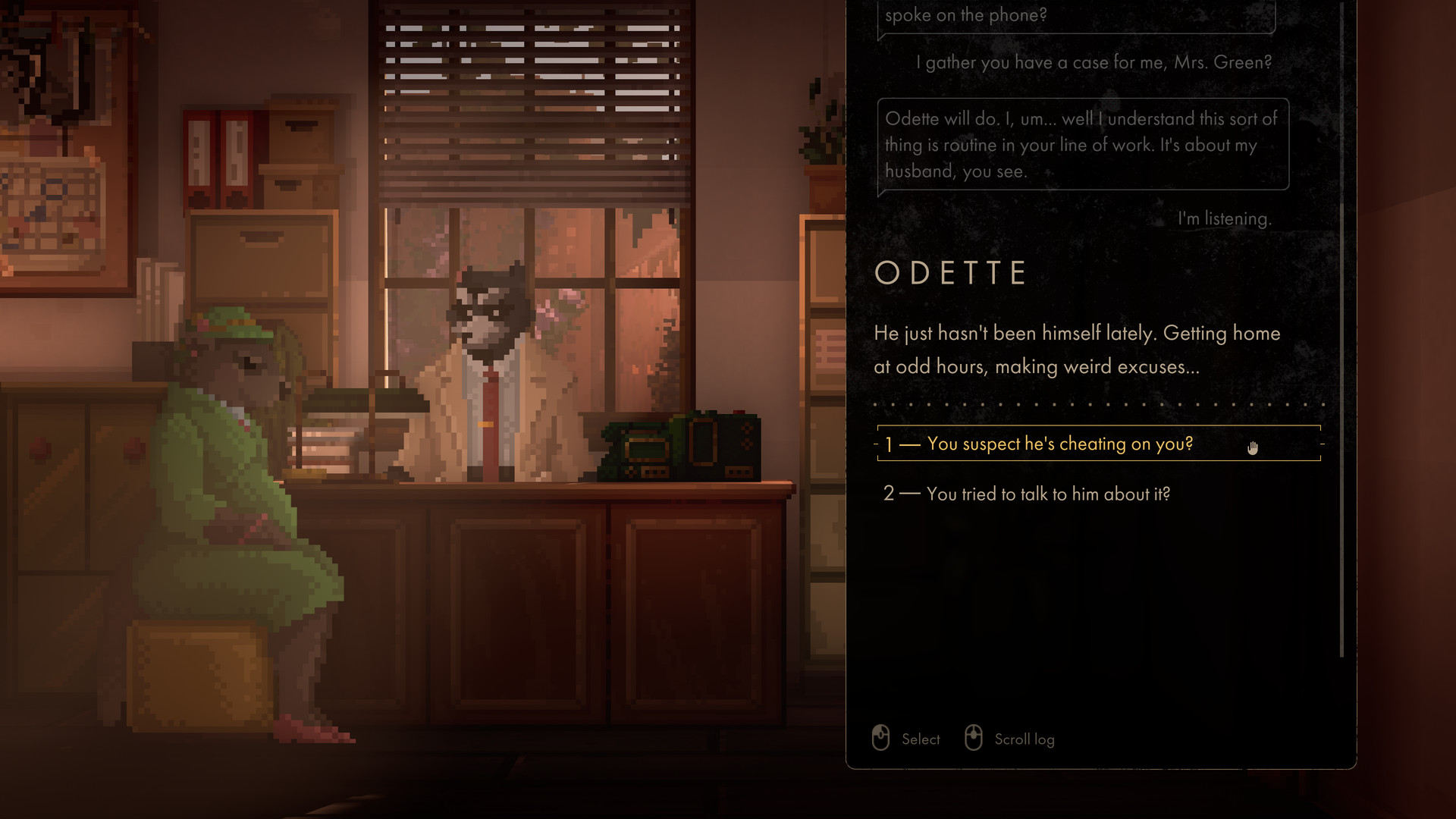 Tails Noir Screenshot 3