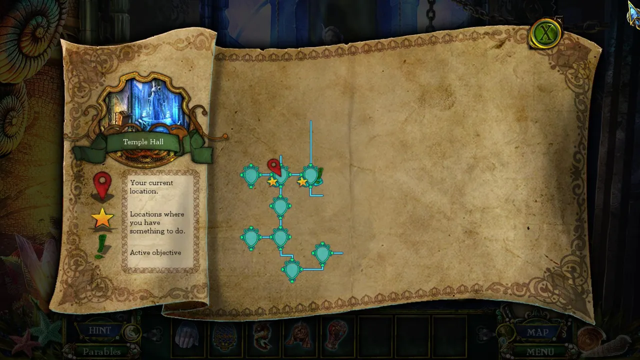 Dark Parables: The Little Mermaid and the Purple Tide Collector's Edition Screenshot 9