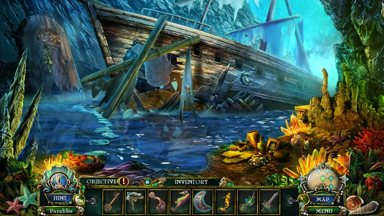 Dark Parables: The Little Mermaid and the Purple Tide Collector's Edition Screenshot 6