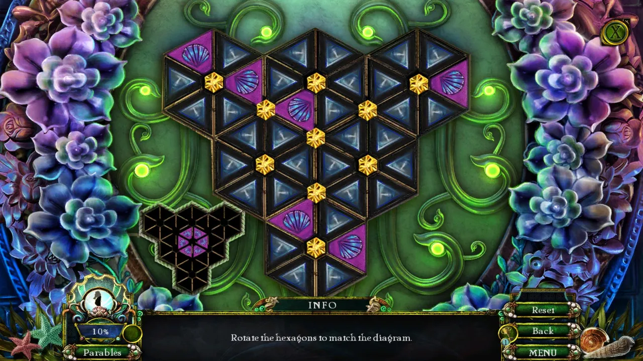 Dark Parables: The Little Mermaid and the Purple Tide Collector's Edition Screenshot 8