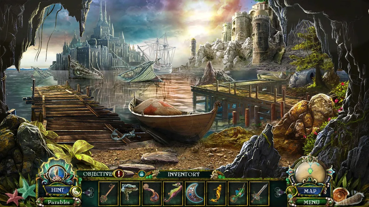 Dark Parables: The Little Mermaid and the Purple Tide Collector's Edition Screenshot 0