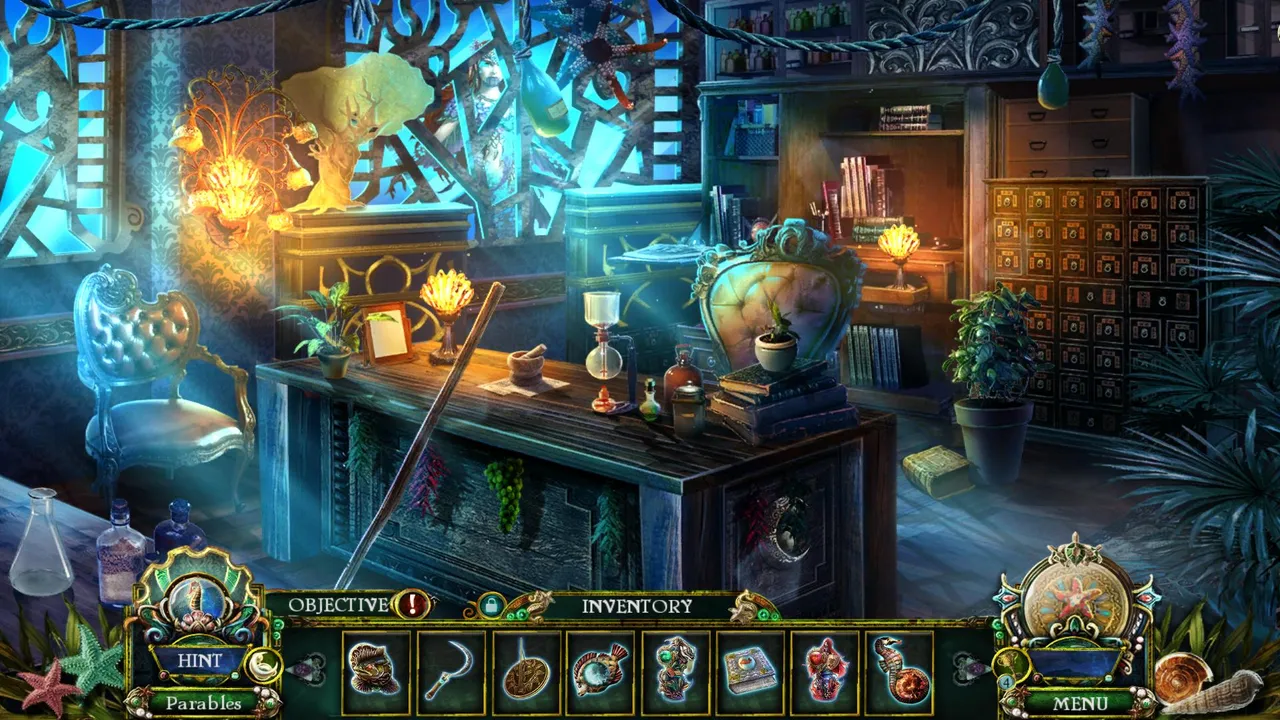 Dark Parables: The Little Mermaid and the Purple Tide Collector's Edition Screenshot 3