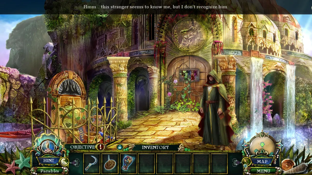 Dark Parables: The Little Mermaid and the Purple Tide Collector's Edition Screenshot 5