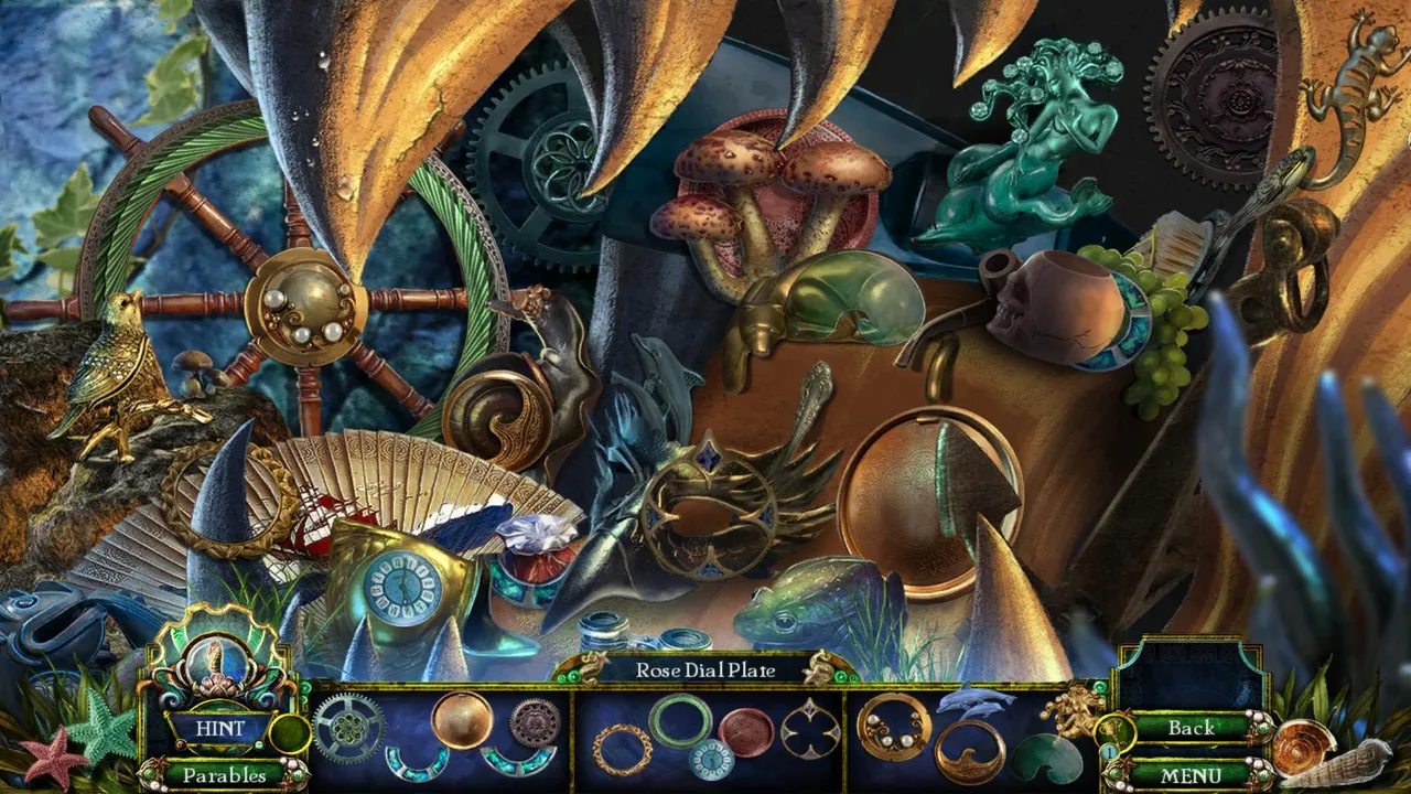Dark Parables: The Little Mermaid and the Purple Tide Collector's Edition Screenshot 4