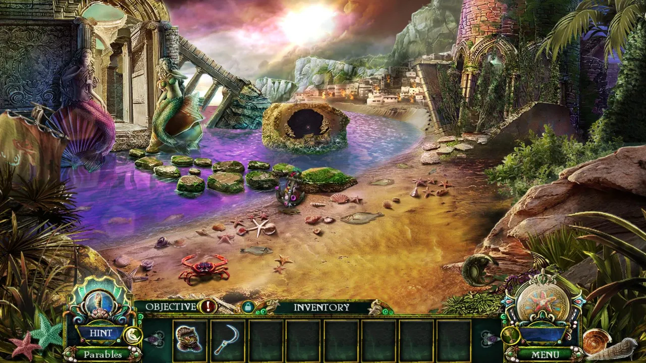 Dark Parables: The Little Mermaid and the Purple Tide Collector's Edition Screenshot 1