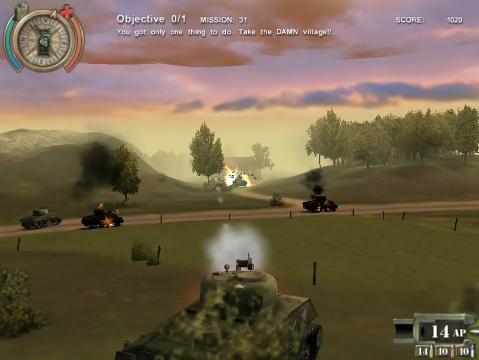 Tiger Hunt Screenshot 1