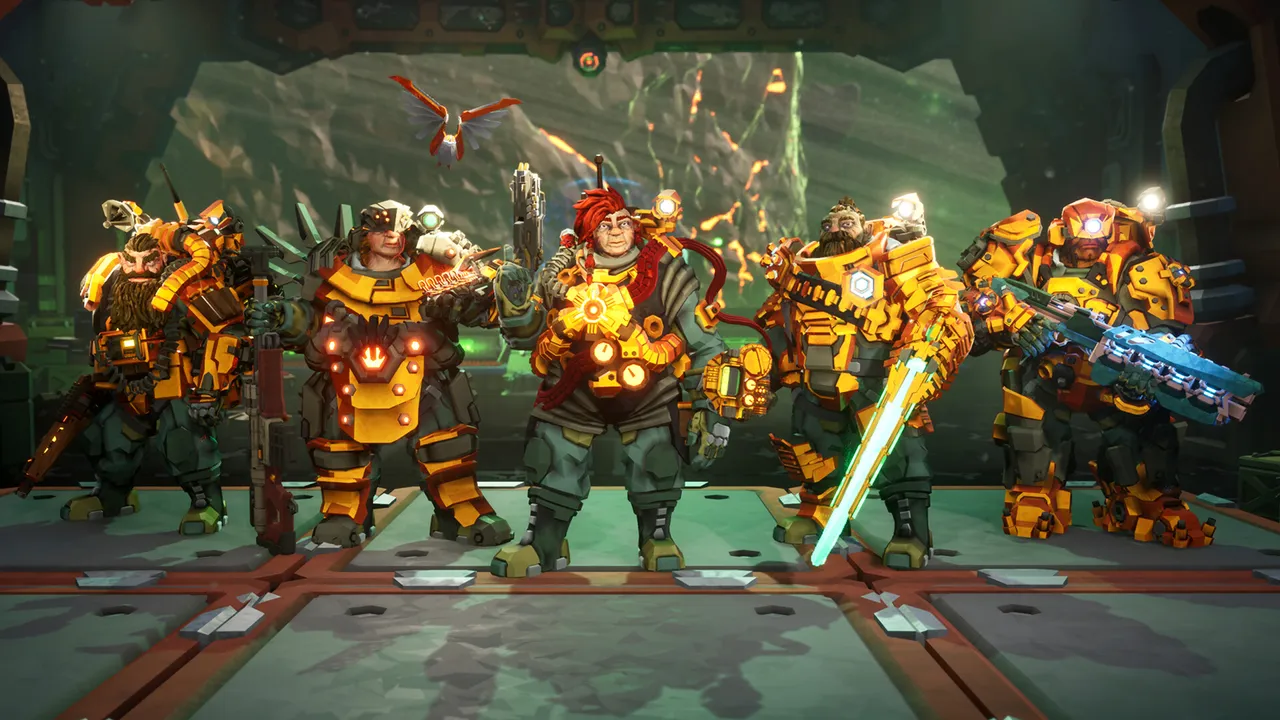 Deep Rock Galactic: Rogue Core - Supporter Upgrade Screenshot 0