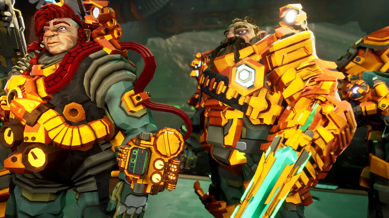 Deep Rock Galactic: Rogue Core - Supporter Upgrade Screenshot 6