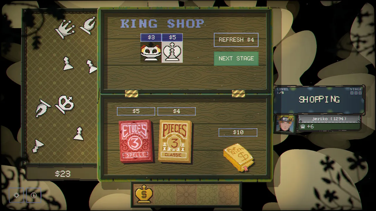 Gambit Demo Screenshot 1