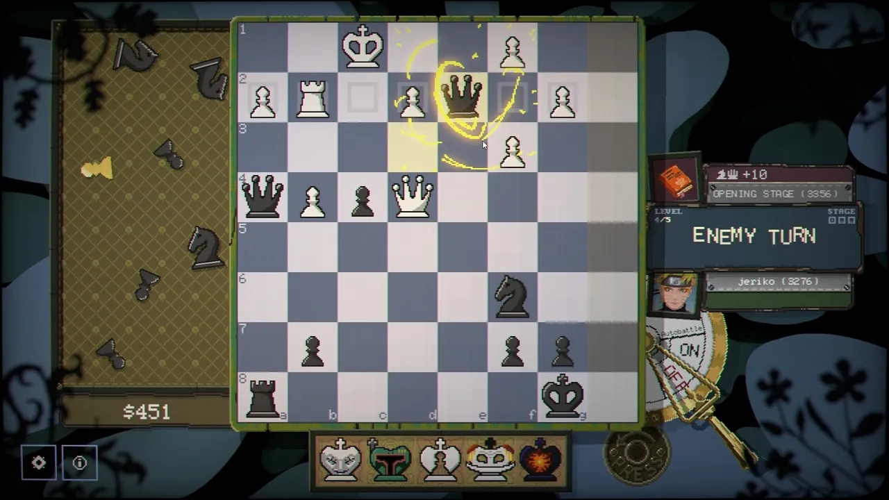 Gambit Demo Screenshot 5